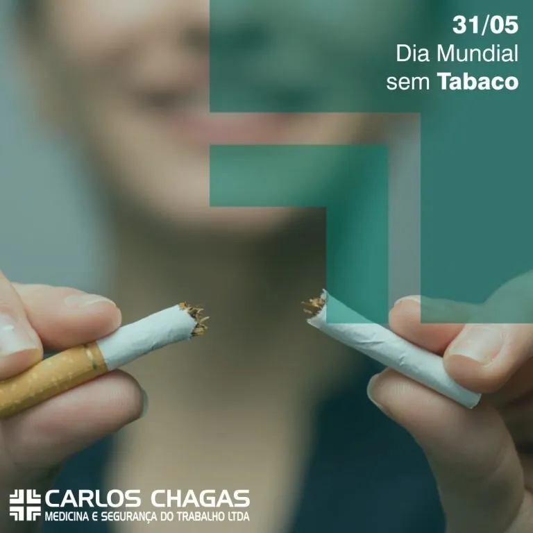Dia Mundial sem Tabaco