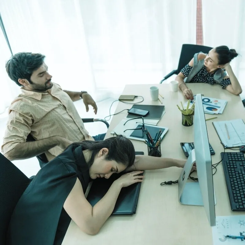 Sono e Segurança do Trabalho: O Risco Invisível que Afeta sua Produtividade